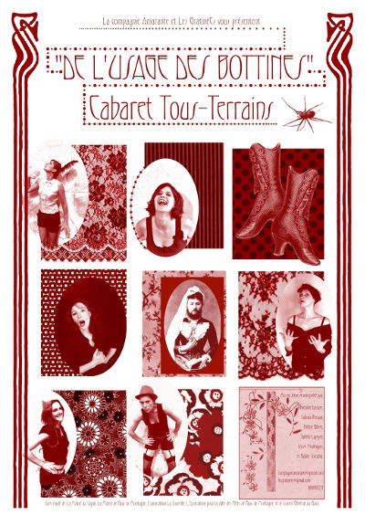 Affiche De l'Usage des Bottines